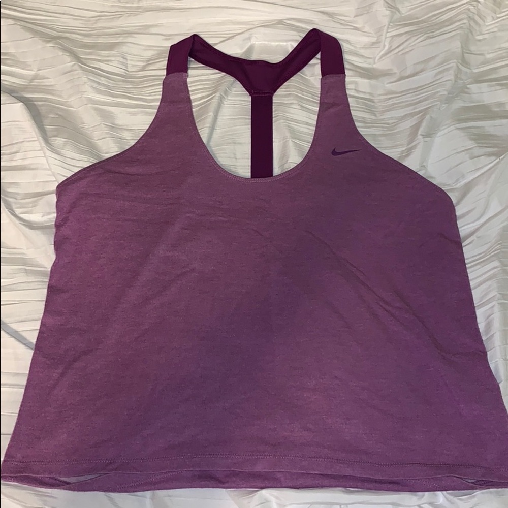 Nike Dri-fit Purple Tank